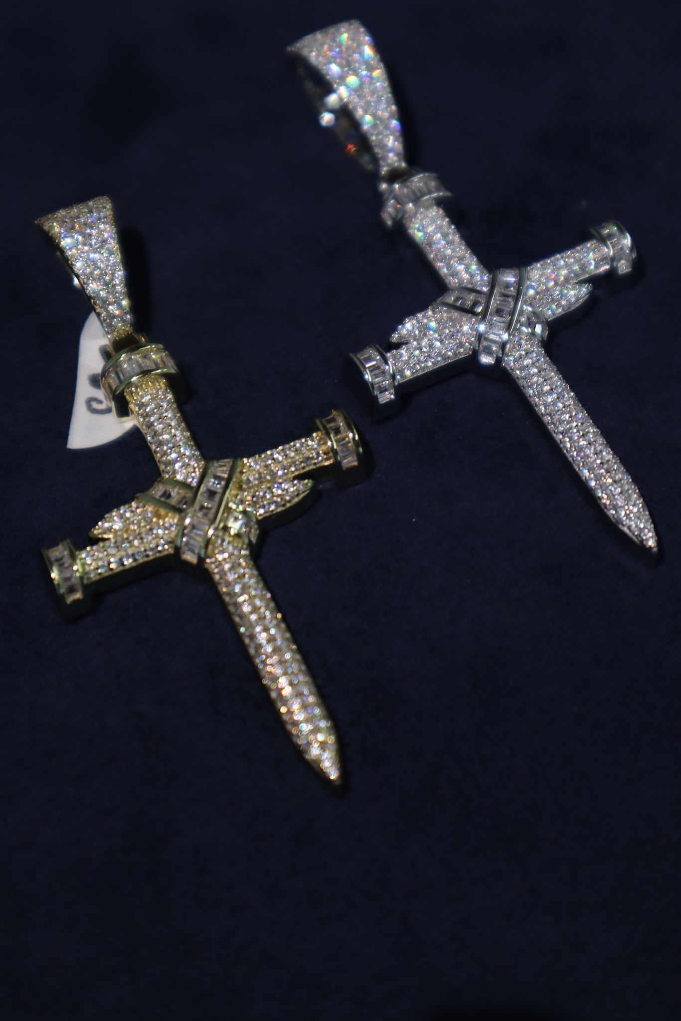 Big Carti Cross Pendant