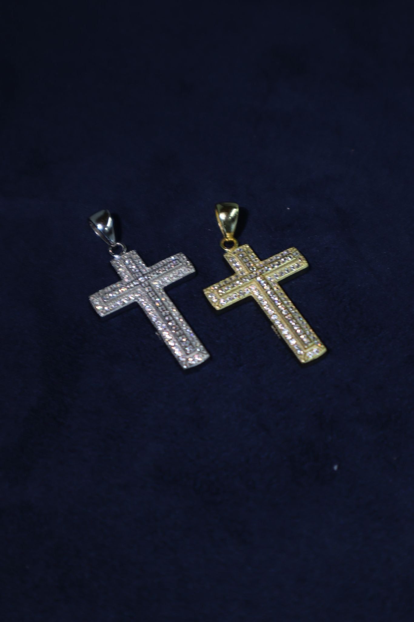 Small Cross Pendant