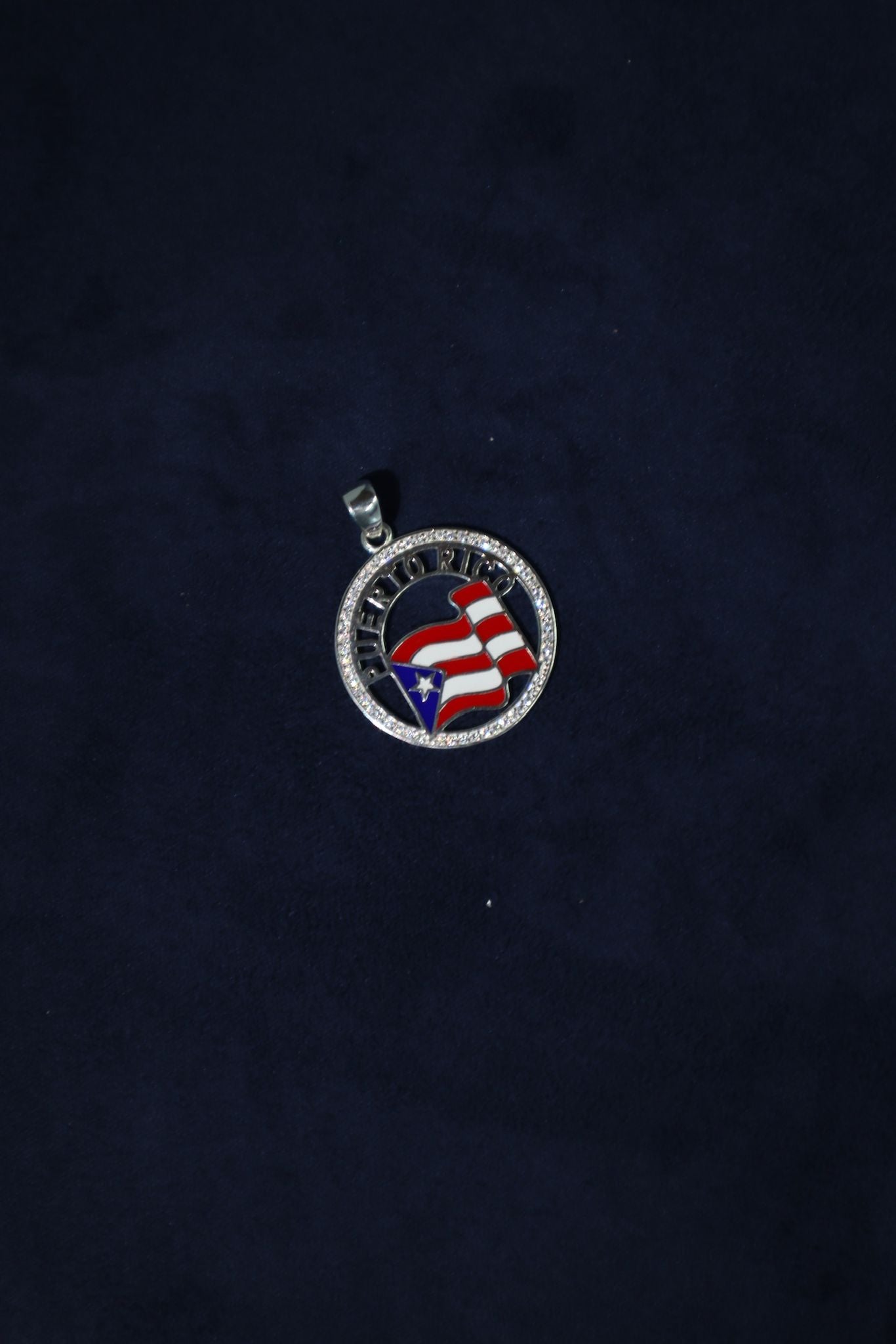 Puerto Rico Flag Pendant