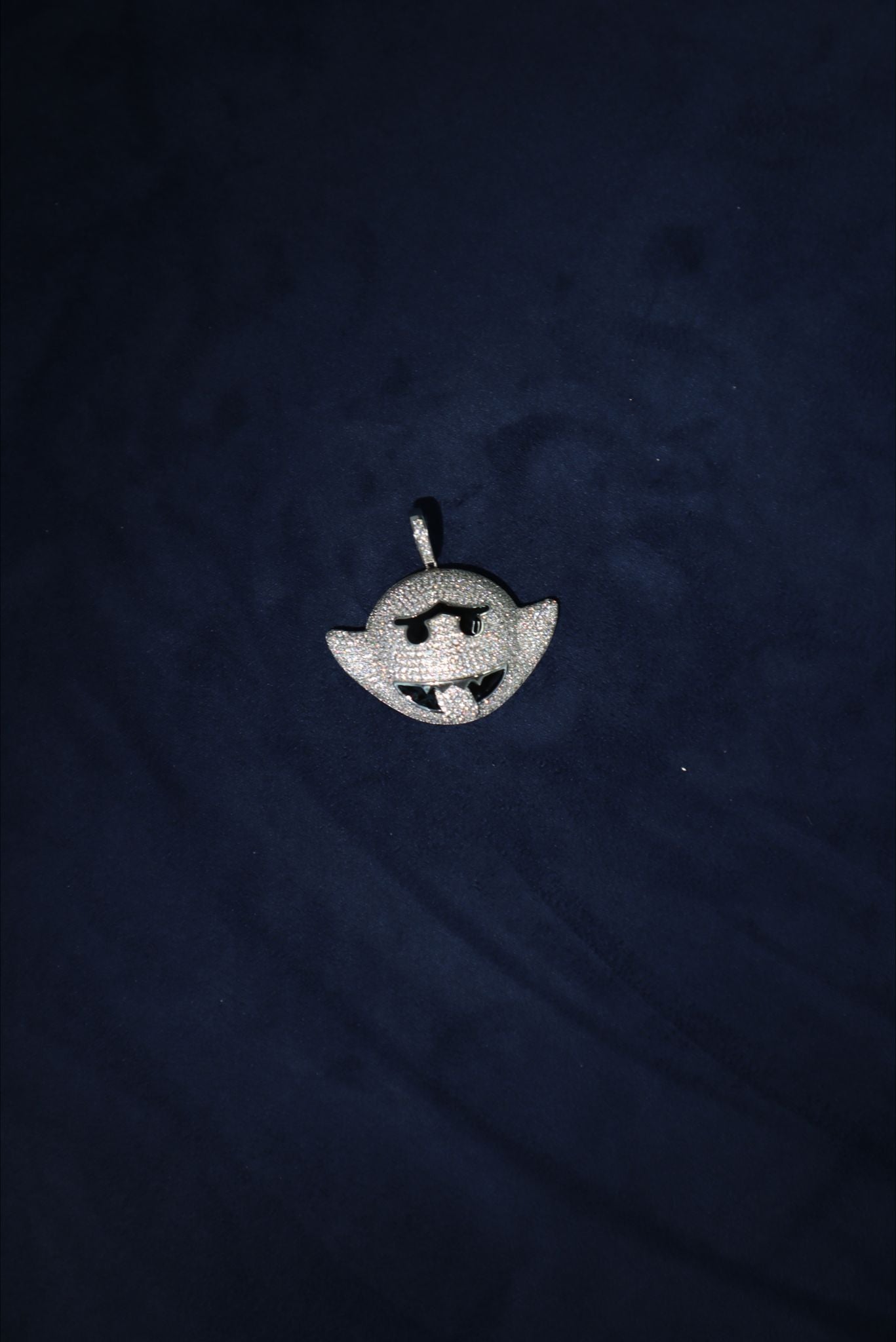 Mario Ghost Pendant