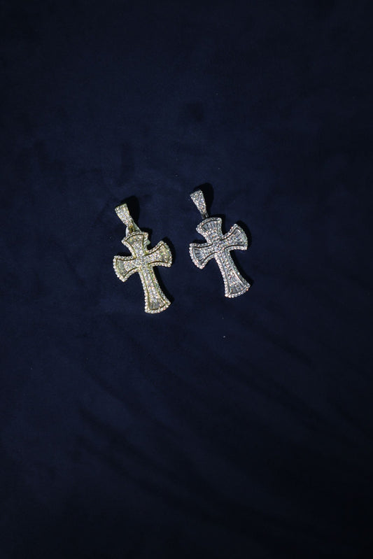 Gothic Cross Pendant