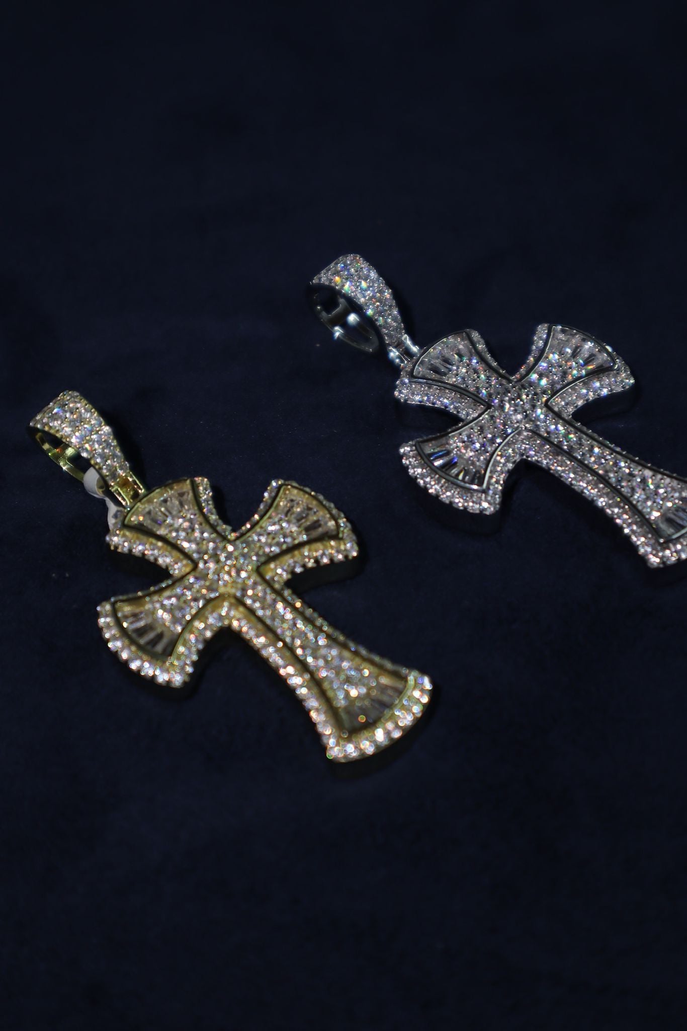 Gothic Cross Pendant