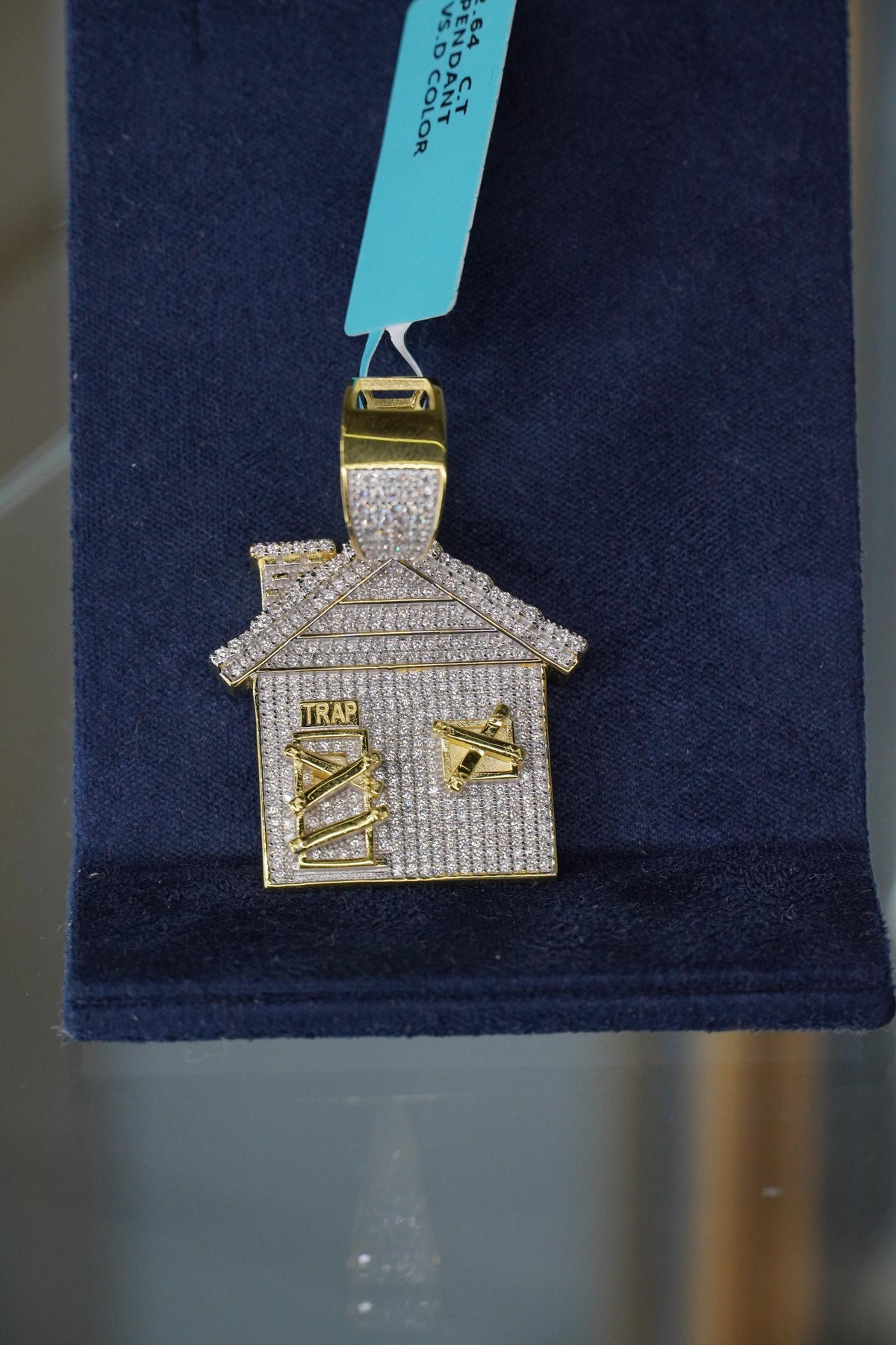 Trap House Pendant