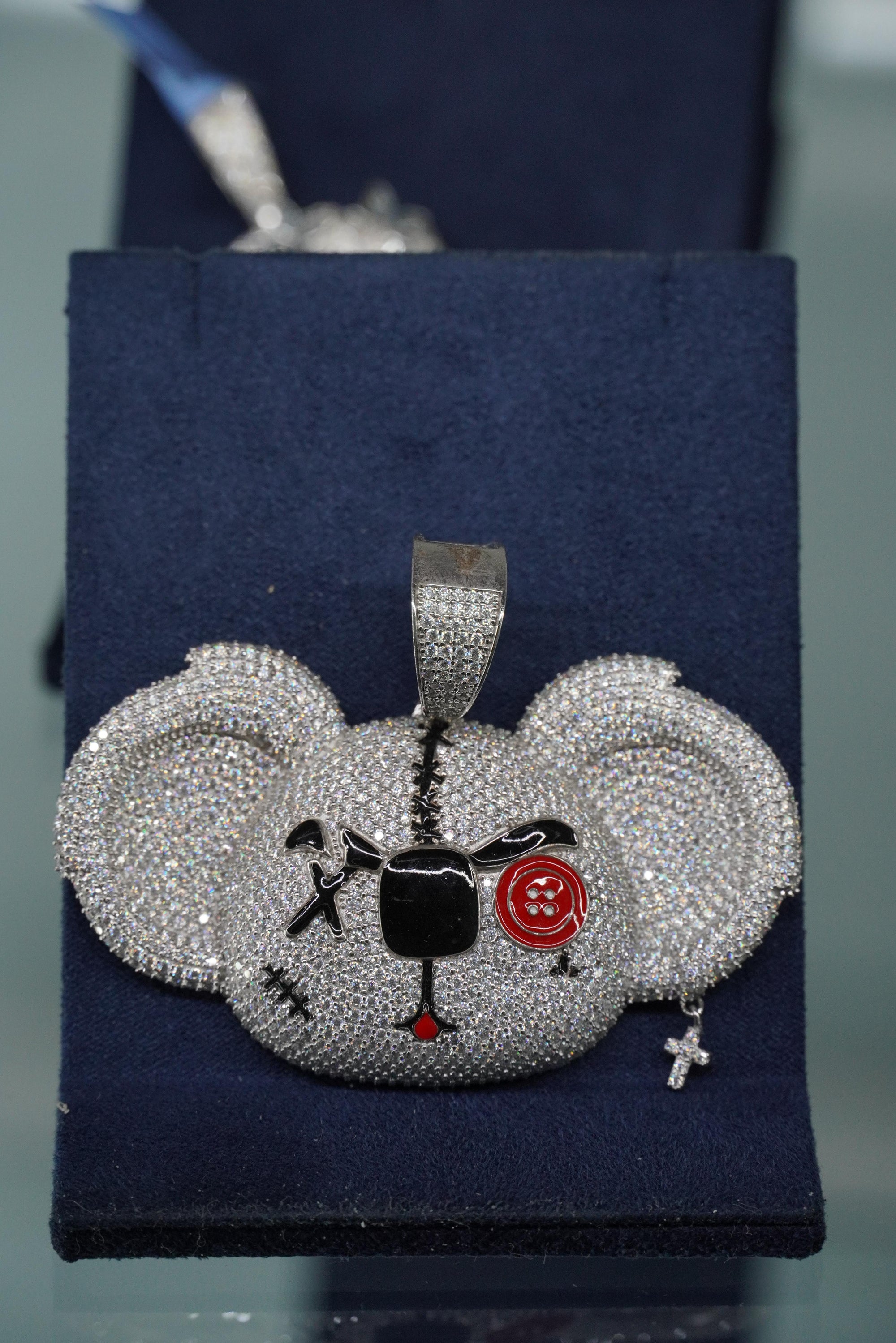 Moissanite Bad Koala Pendant