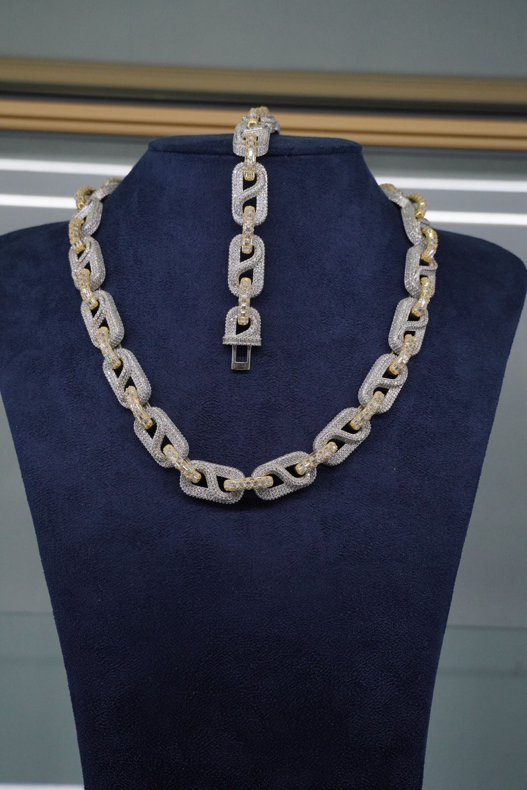 Chain & Bracelet Set 20"