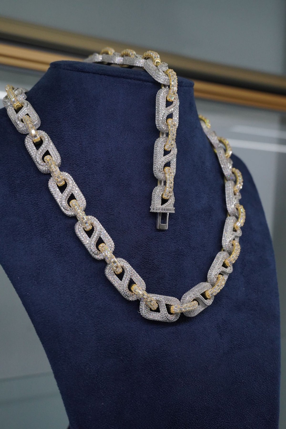 Chain & Bracelet Set 20"