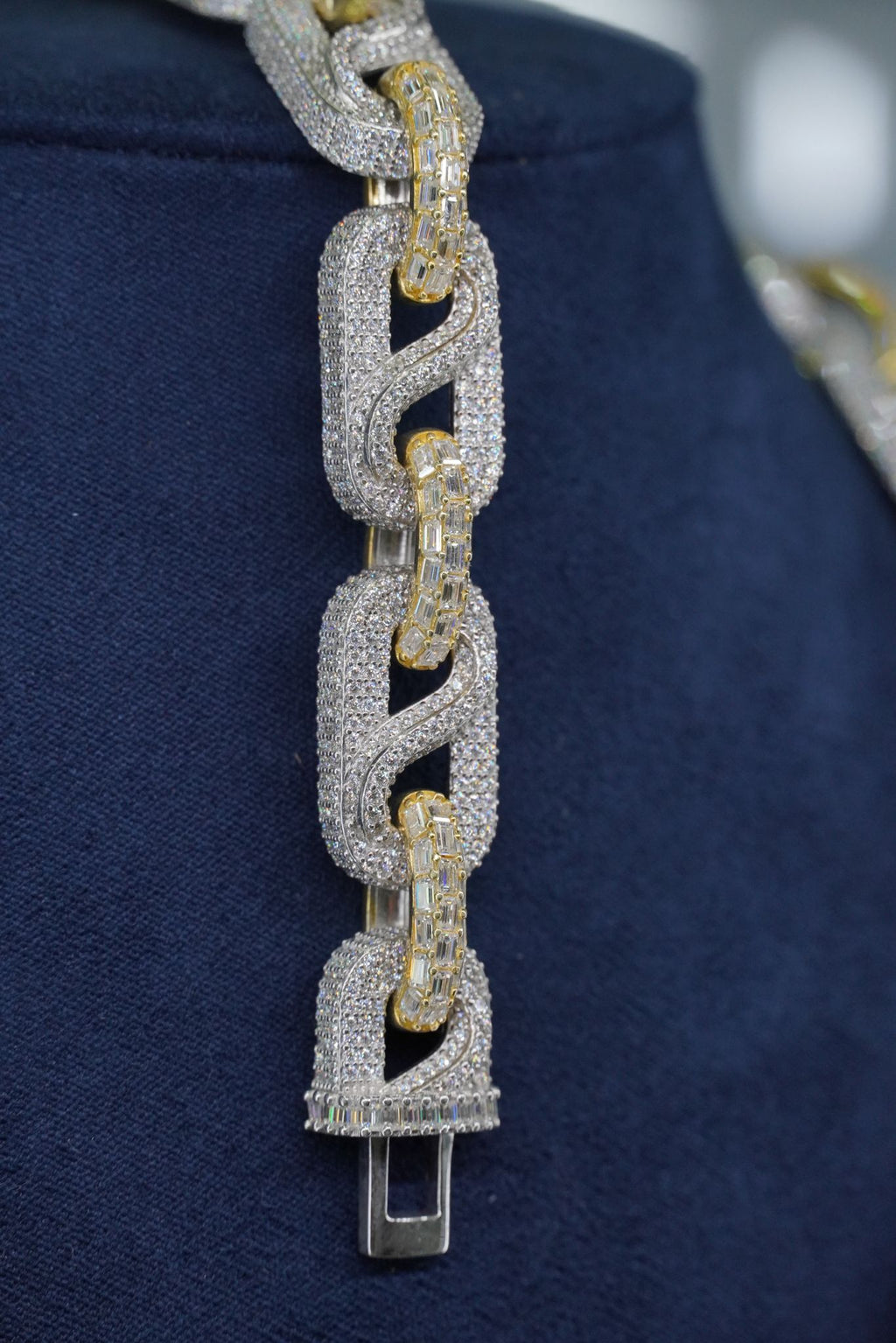 Chain & Bracelet Set 20"