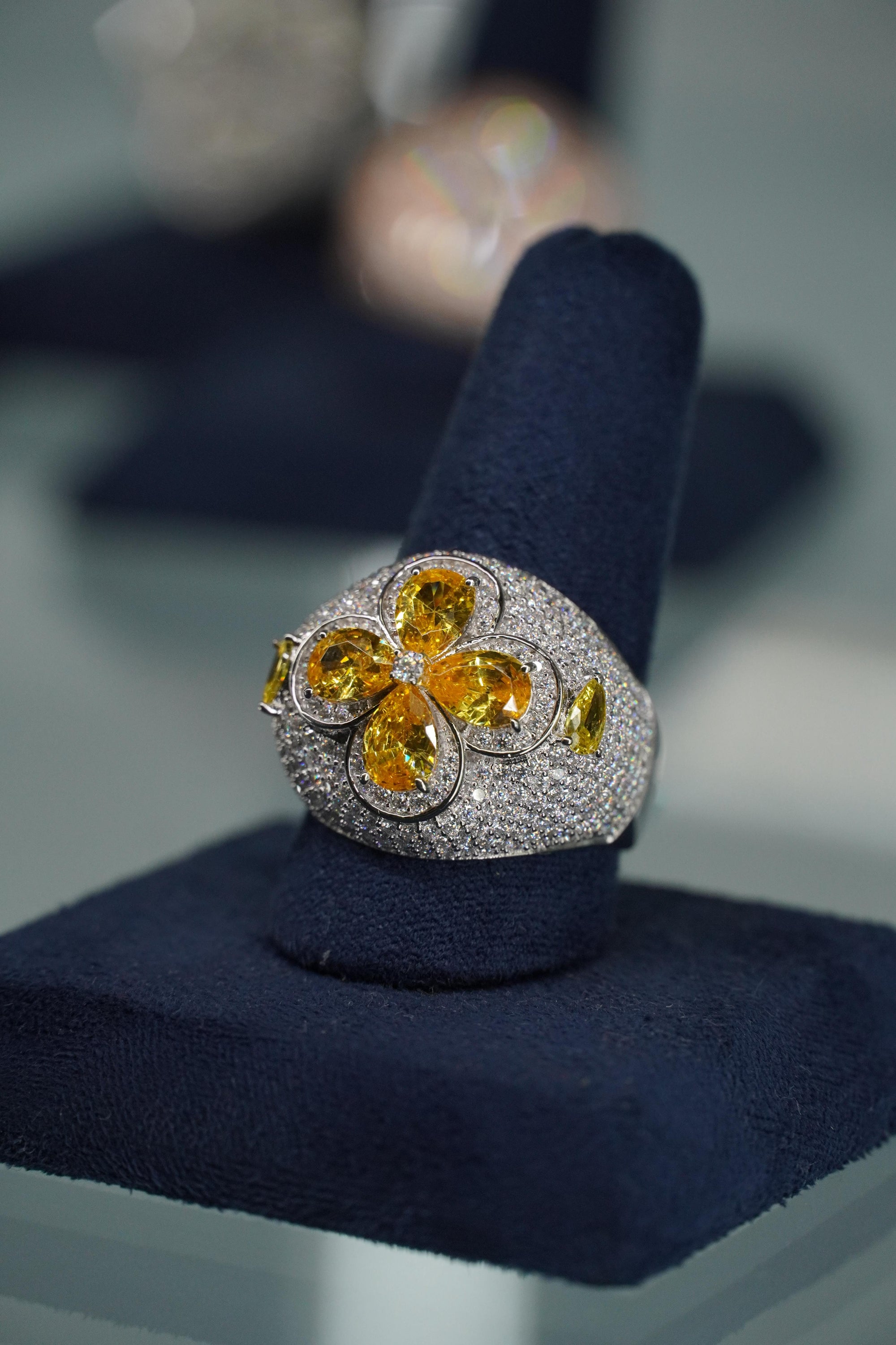 Moissanite Ring 1
