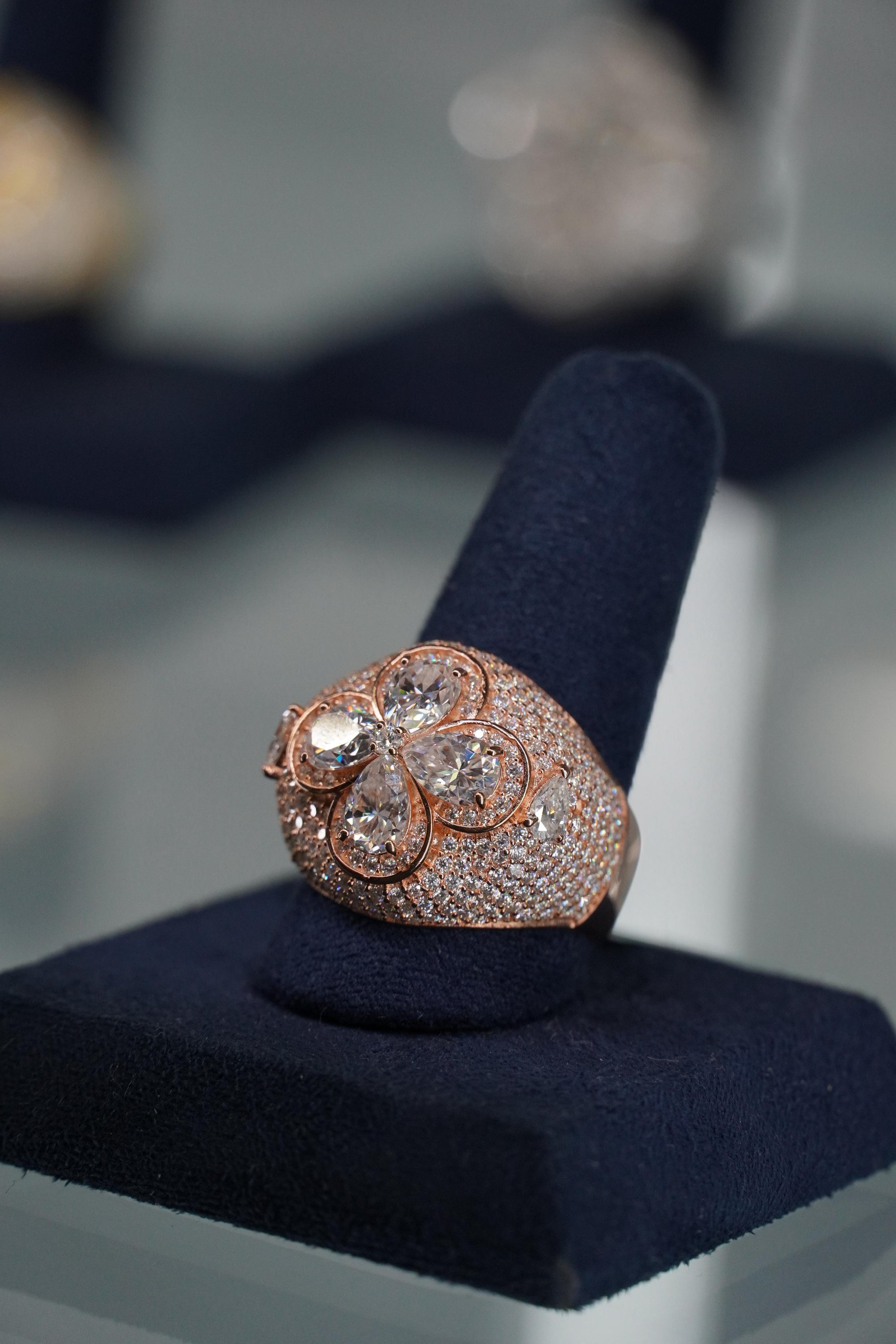 Moissanite Ring 1