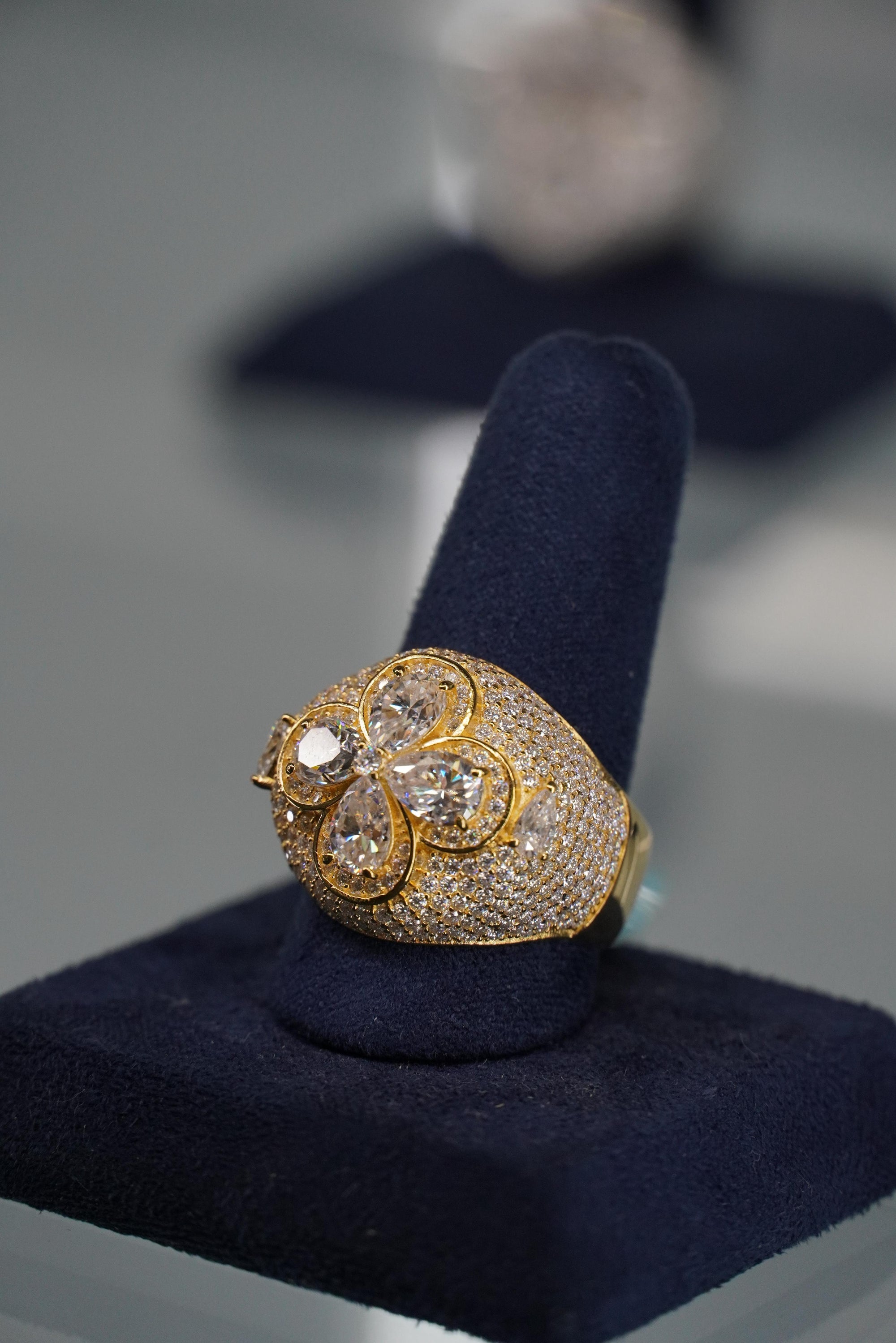 Moissanite Ring 1