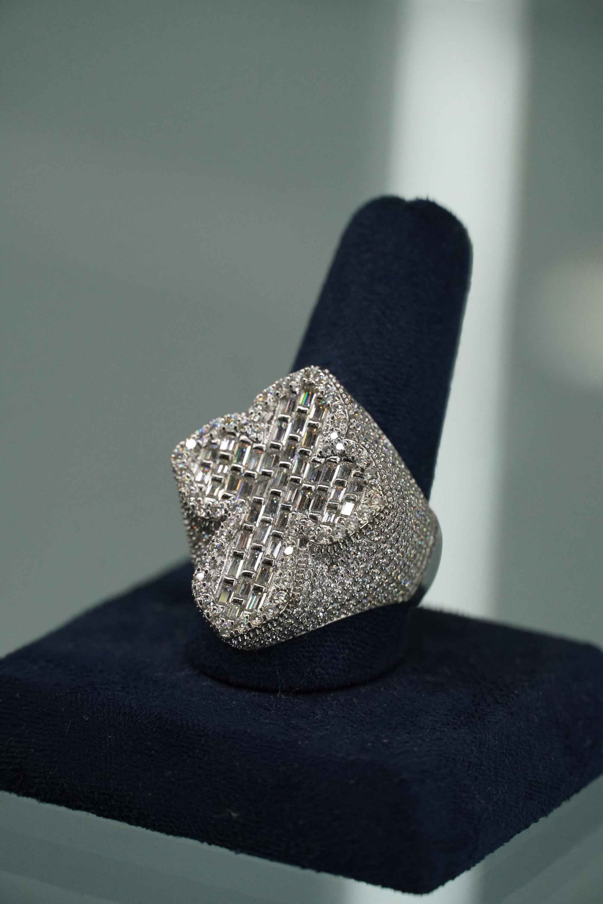 Moissanite Ring 2