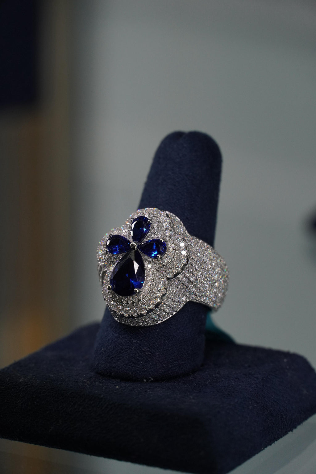 Moissanite Ring 5