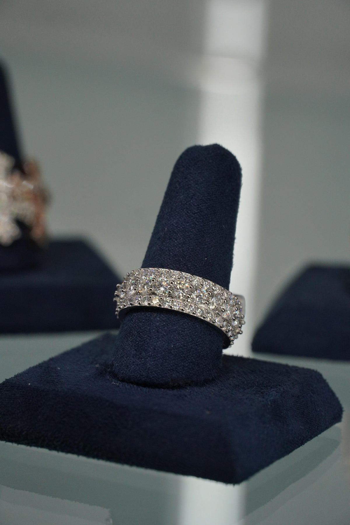 Moissanite Ring 6