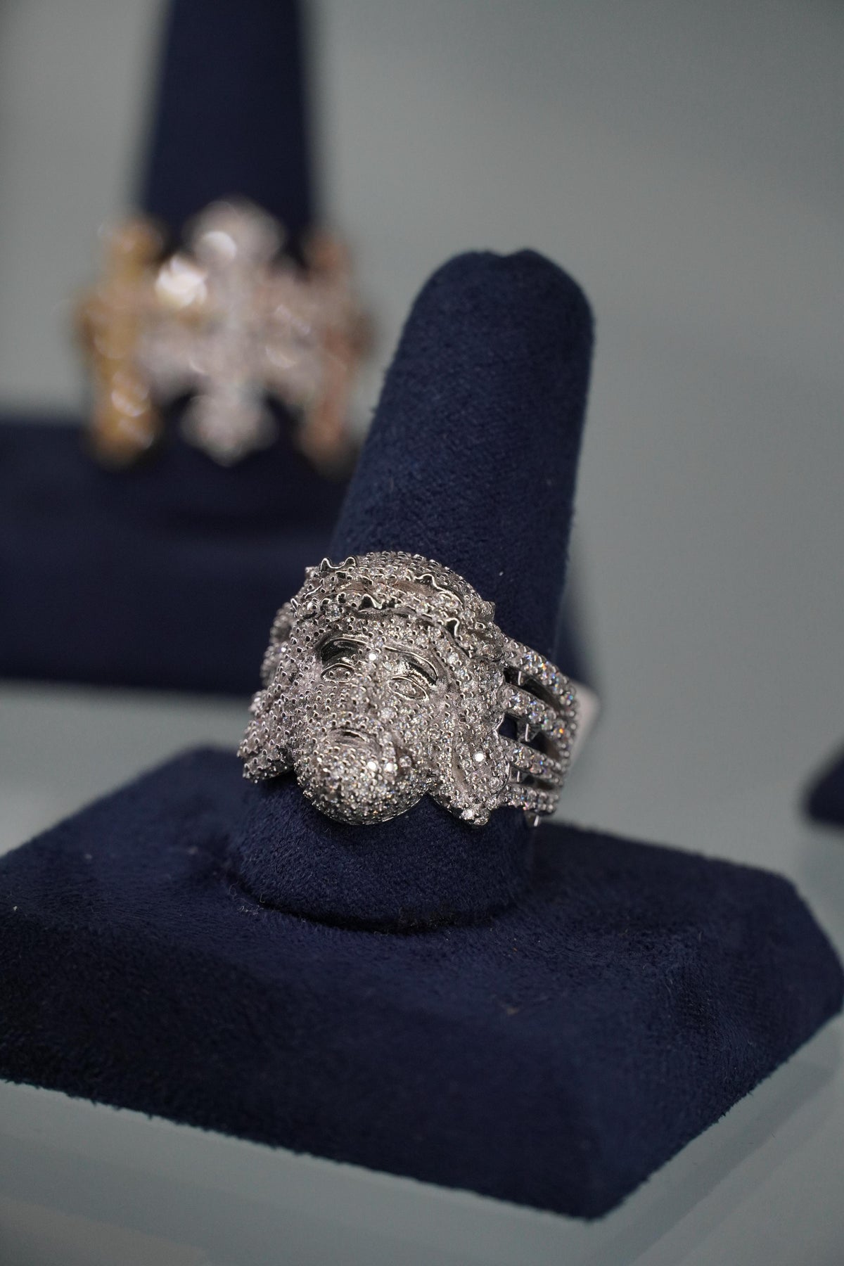 Moissanite Ring 7