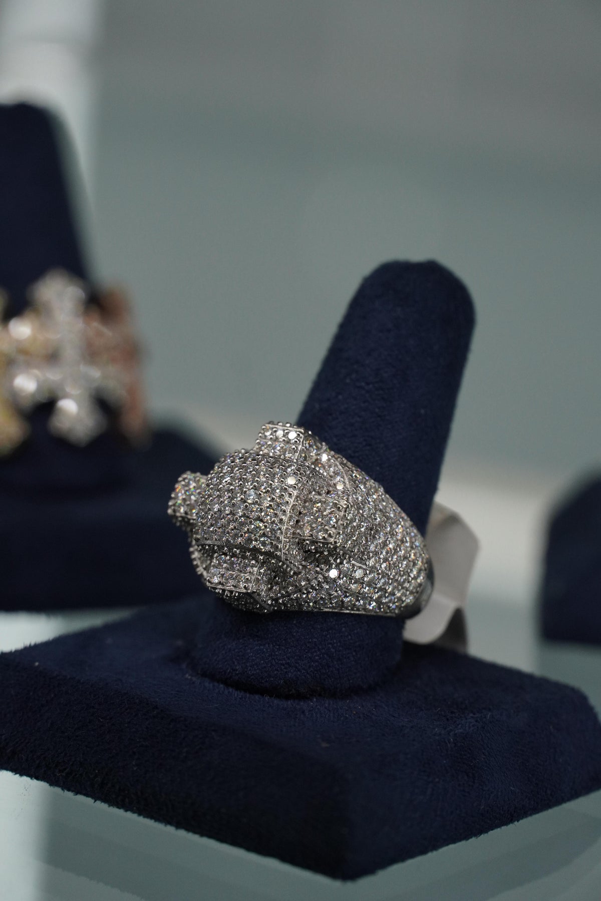 Moissanite Ring 8