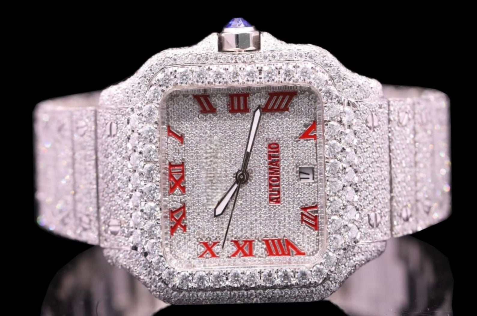 Moissanite Watch 5