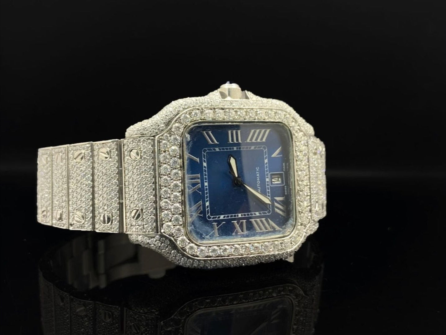 Moissanite Watch 1