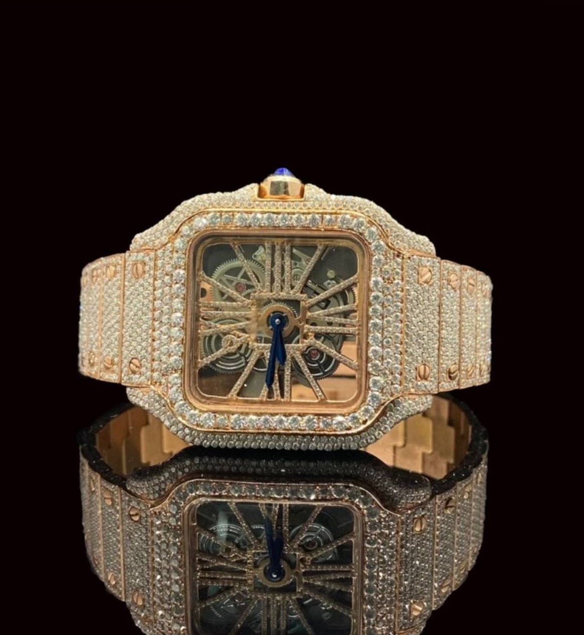 Moissanite Watch 2