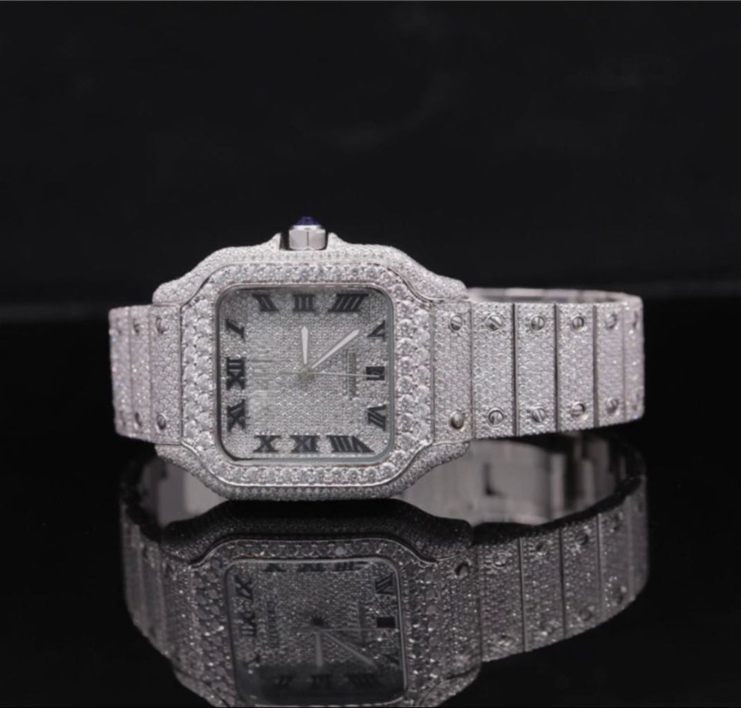 Moissanite Watch 3