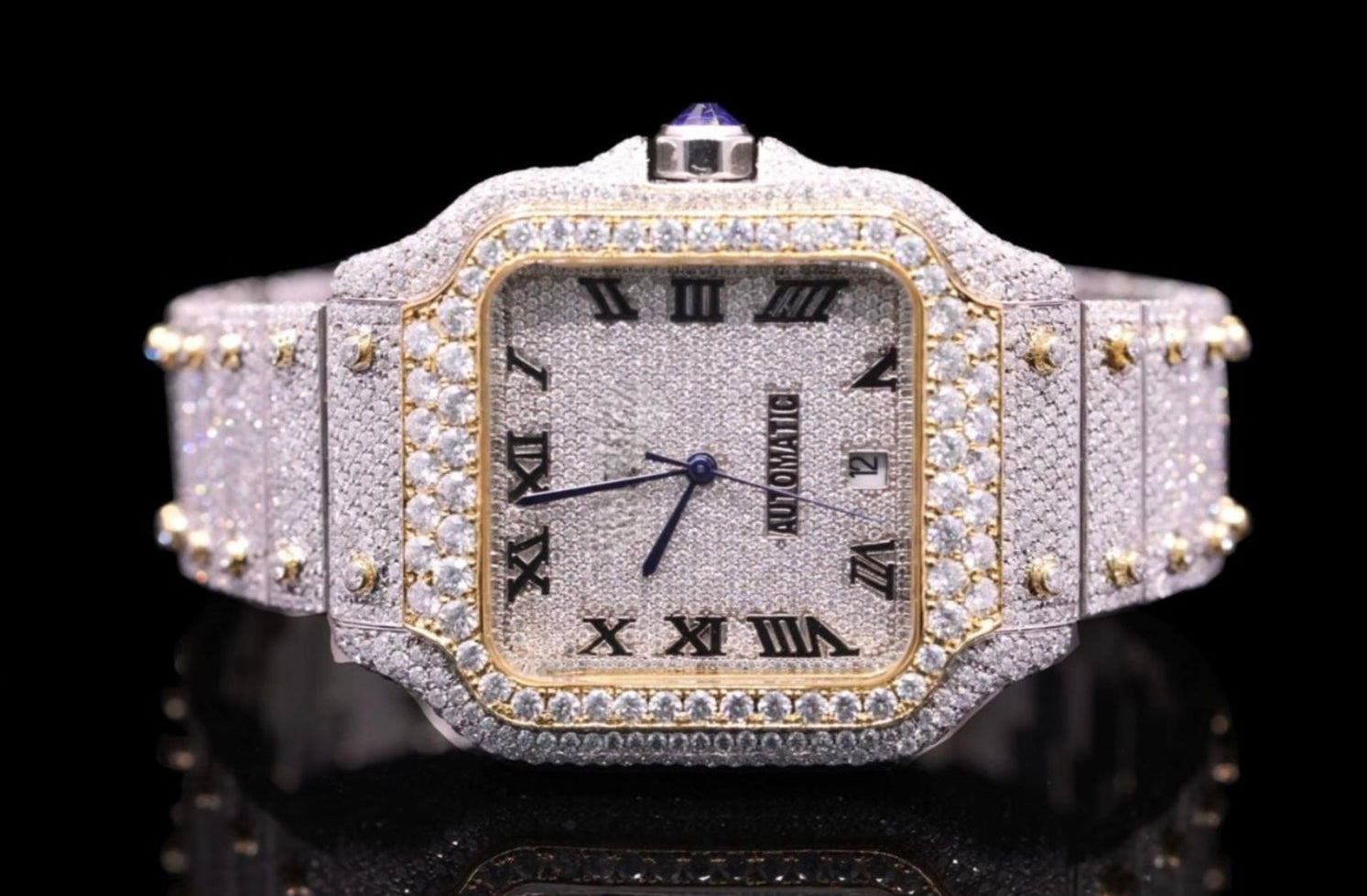 Moissanite Watch 4