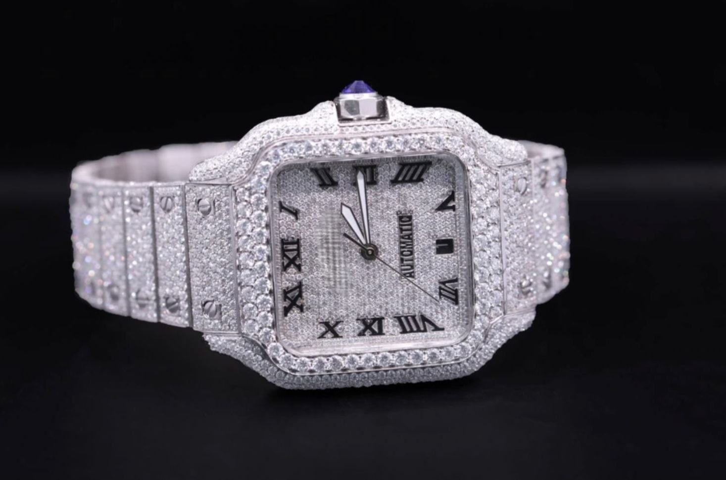 Moissanite Watch 11