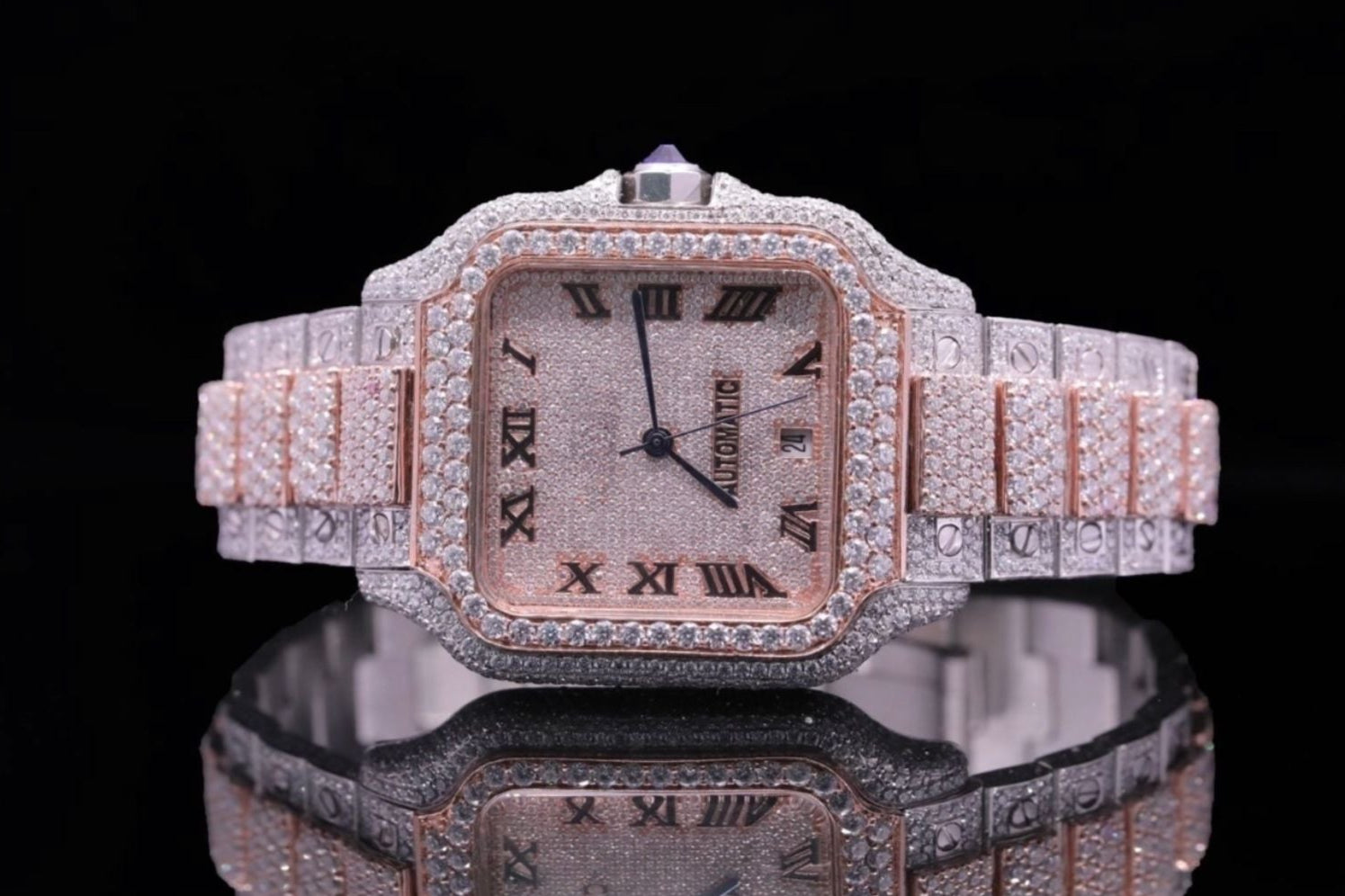 Moissanite Watch 6