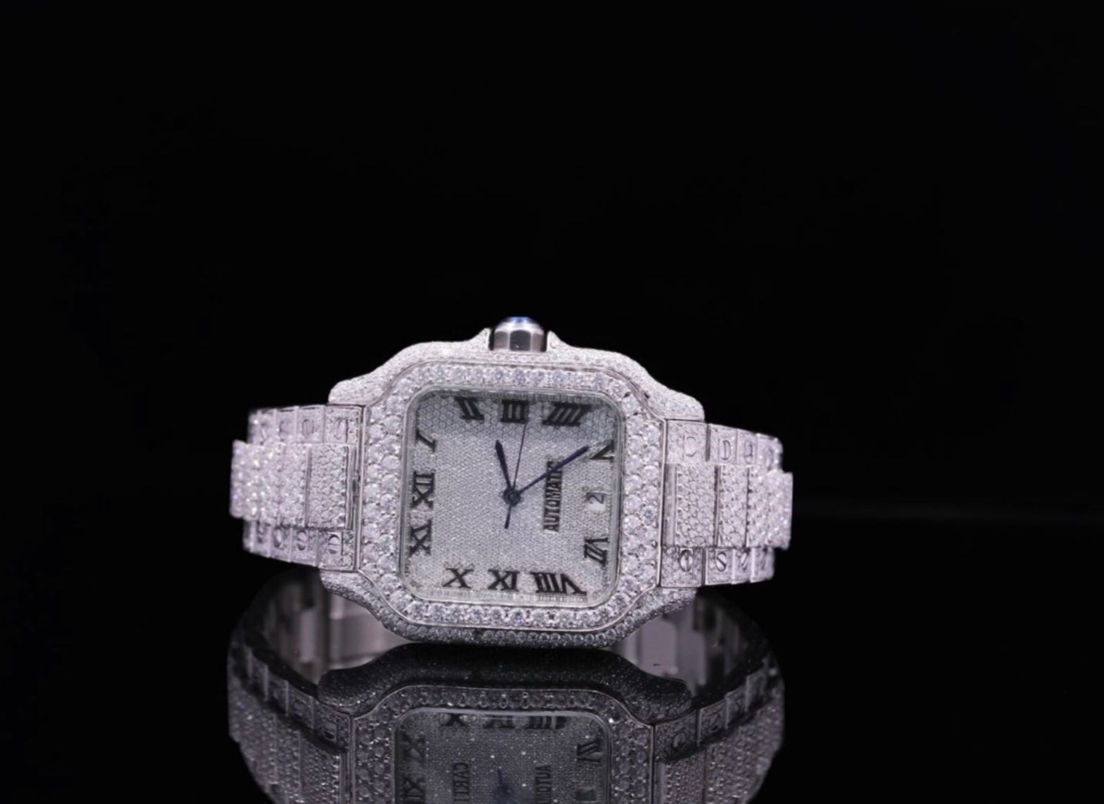 Moissanite Watch 7