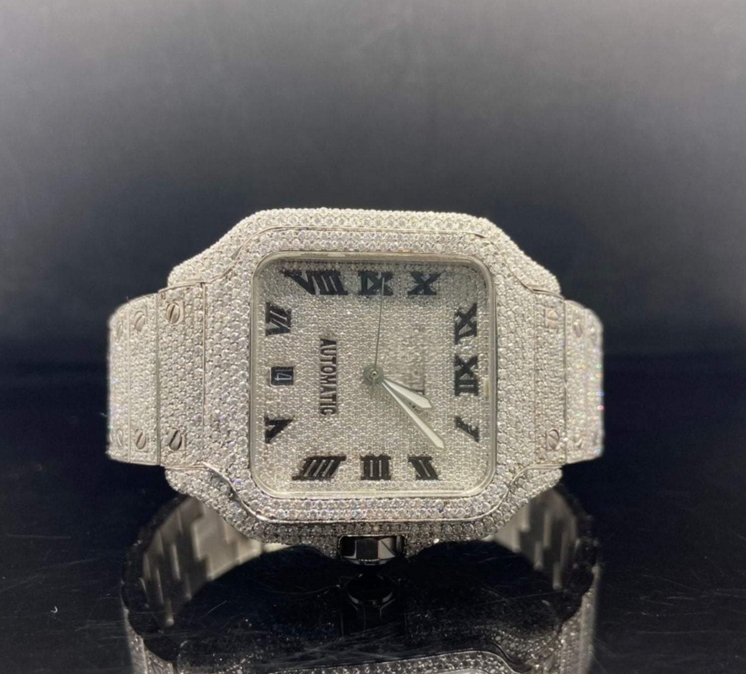 Moissanite Watch 8