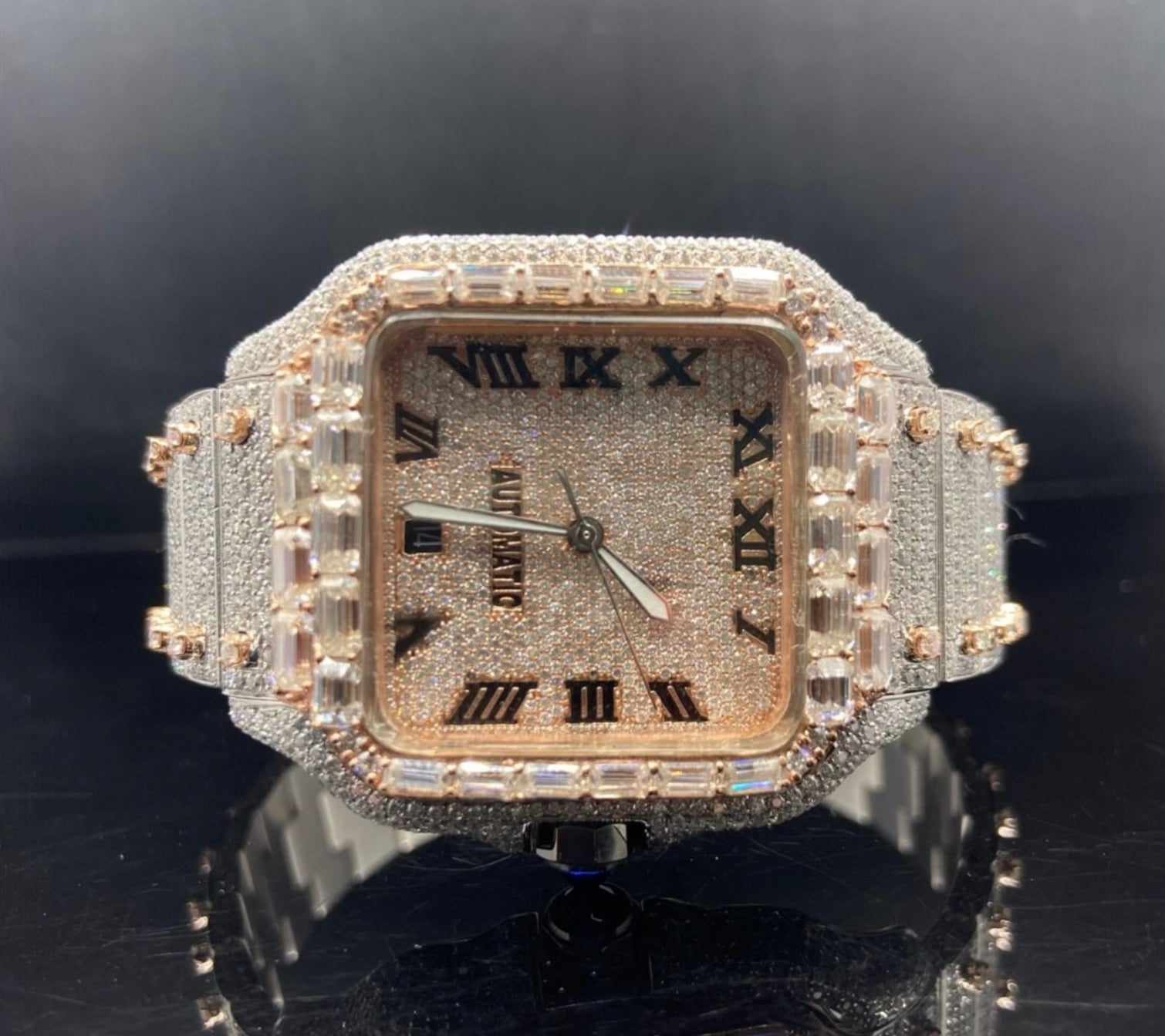 Moissanite Watch 9