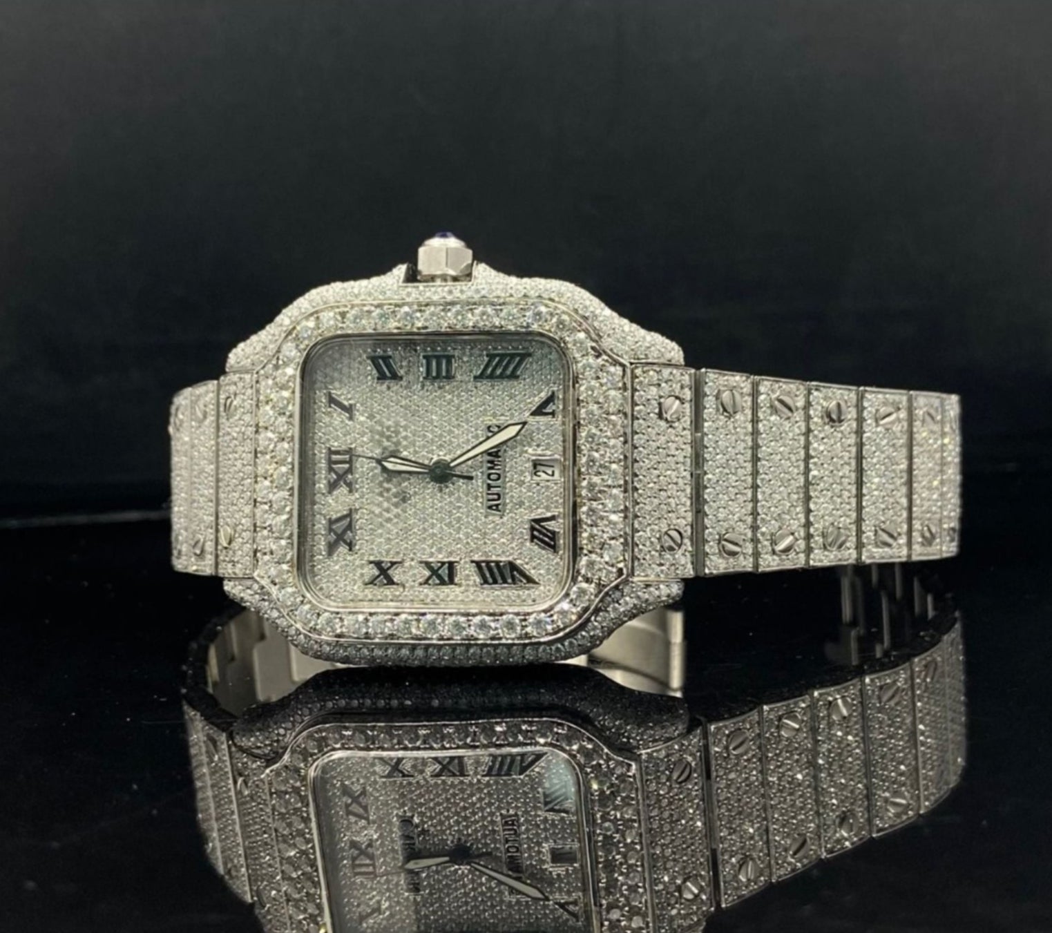 Moissanite Watch 10