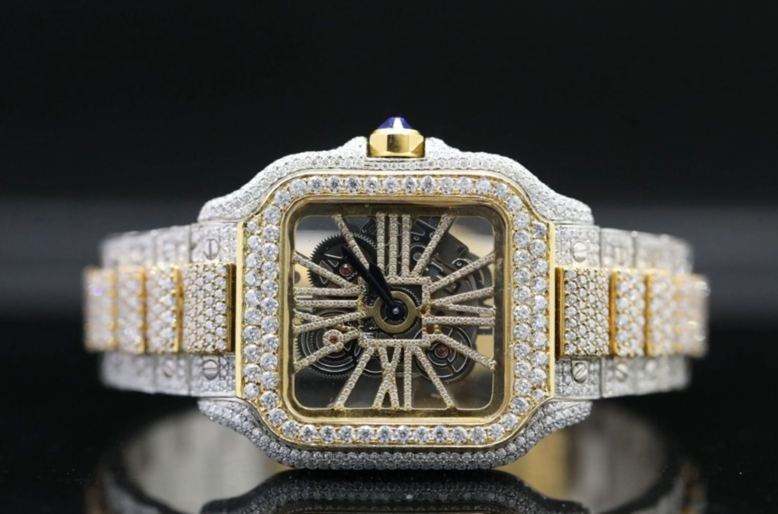 Moissanite Watch 18