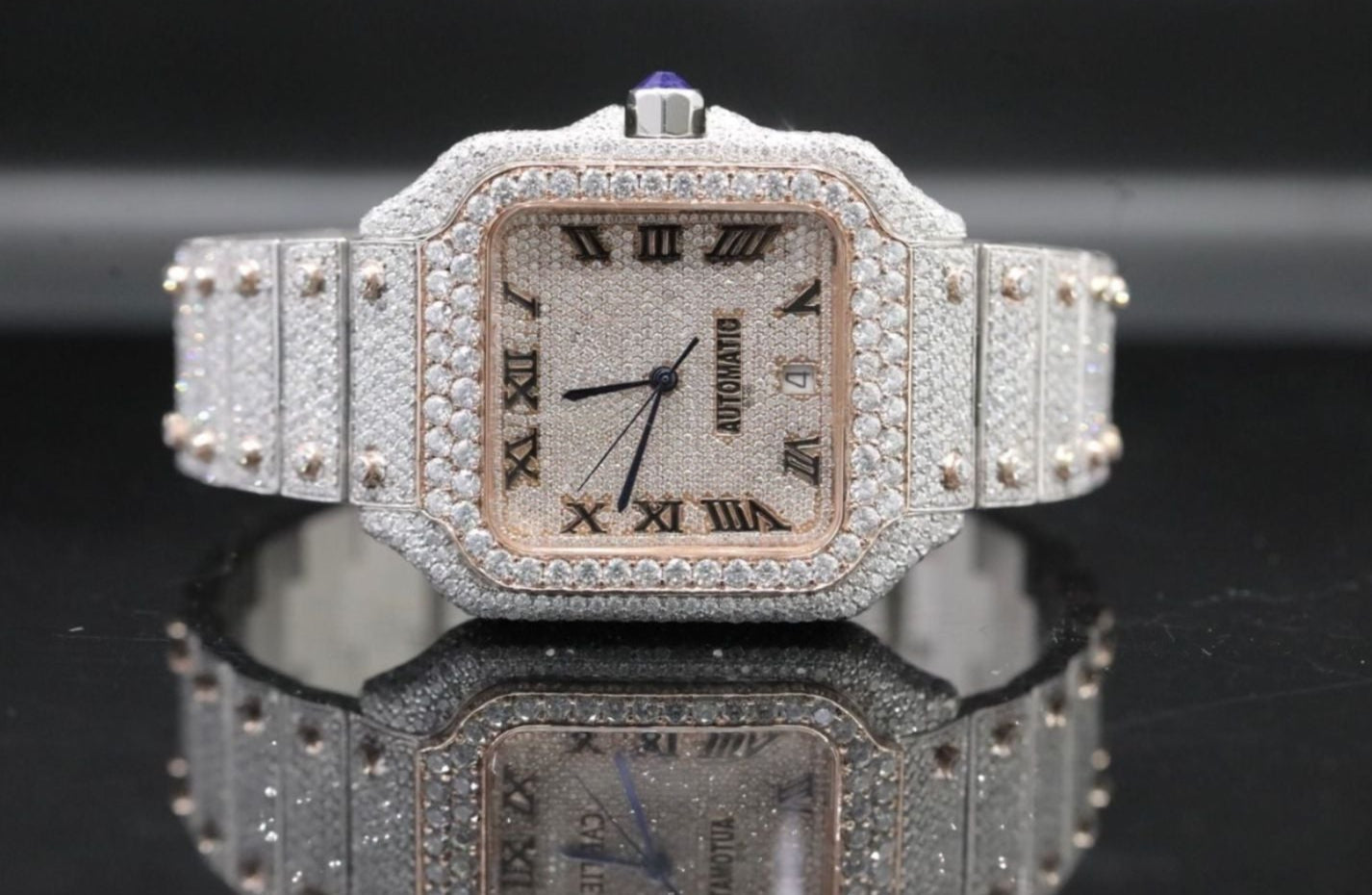 Moissanite Watch 13