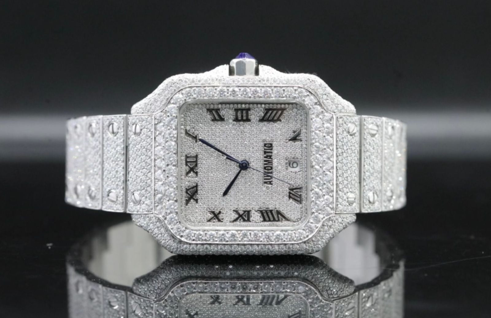 Moissanite Watch 14