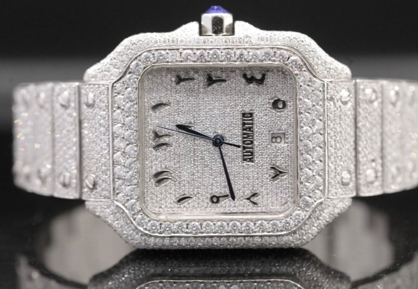 Moissanite Watch 15