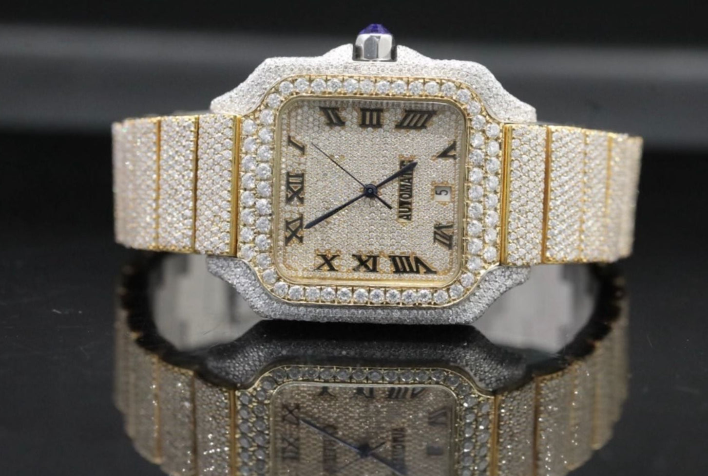 Moissanite Watch 16