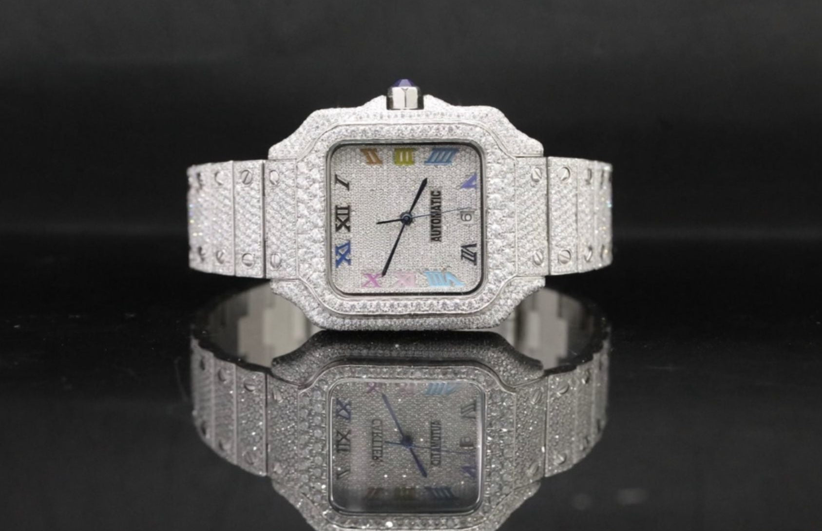 Moissanite Watch 17