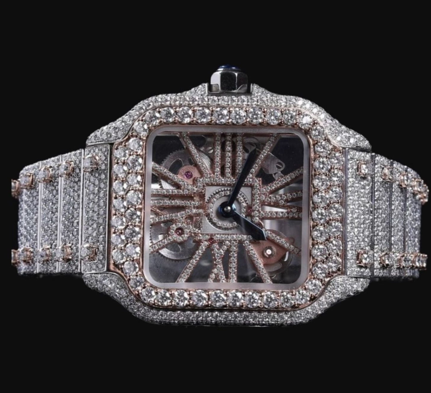Moissanite Watch 28