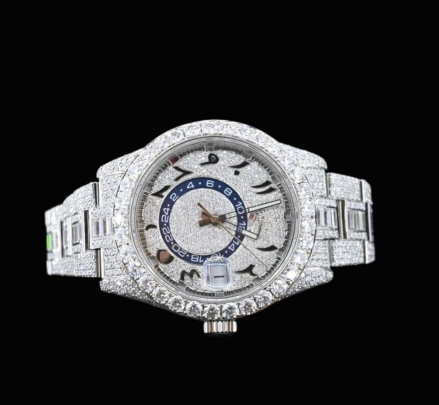 Moissanite Watch 27