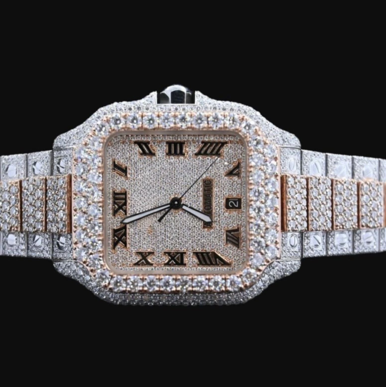 Moissanite Watch 19