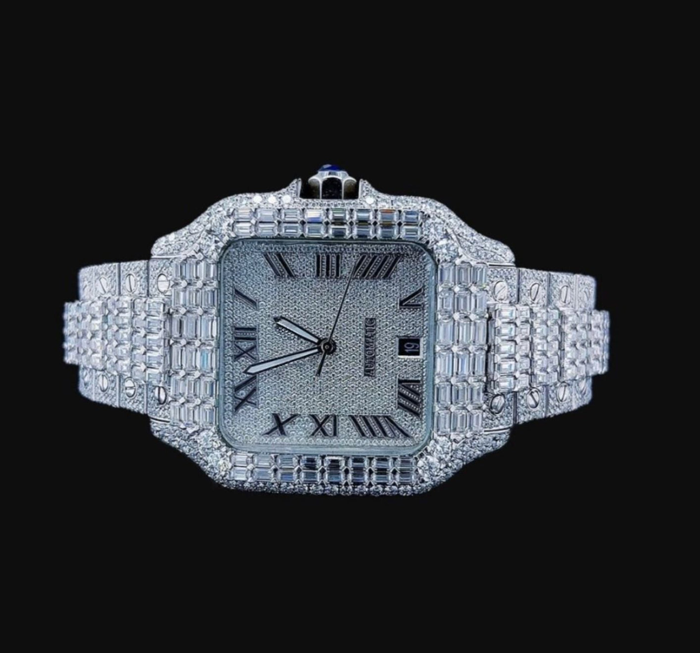 Moissanite Watch 20