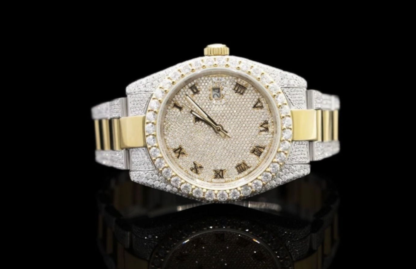 Moissanite Watch 21