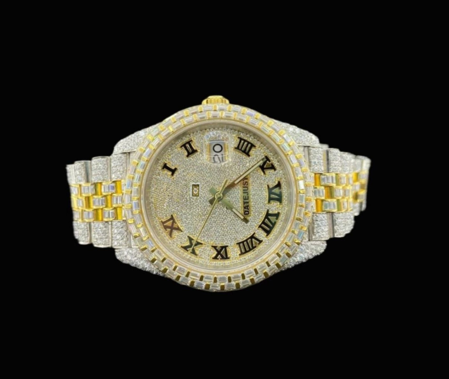 Moissanite Watch 22