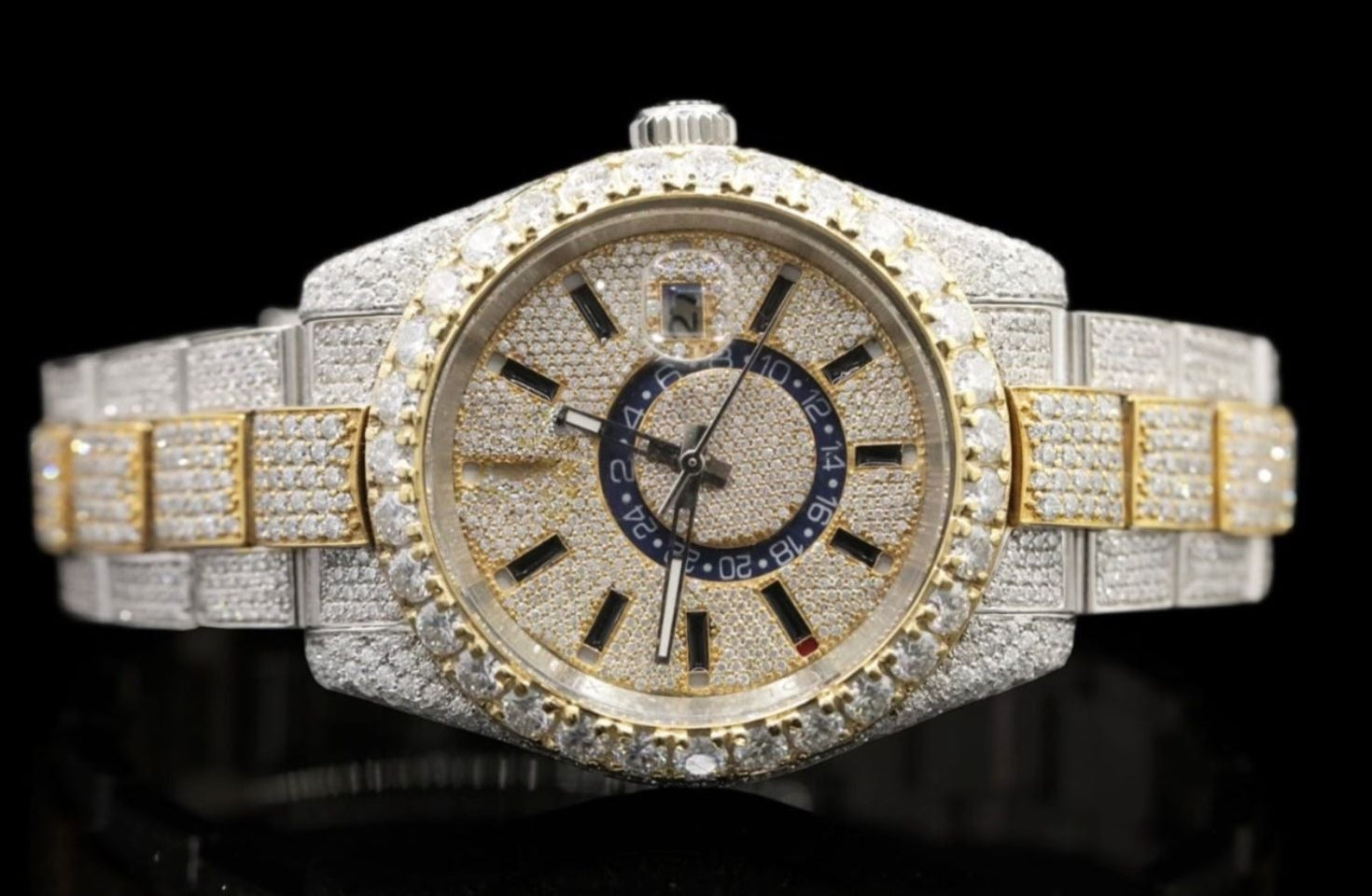 Moissanite Watch 23