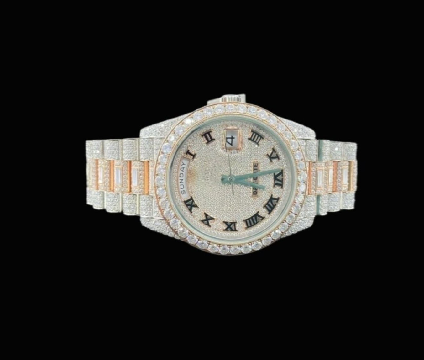 Moissanite Watch 24