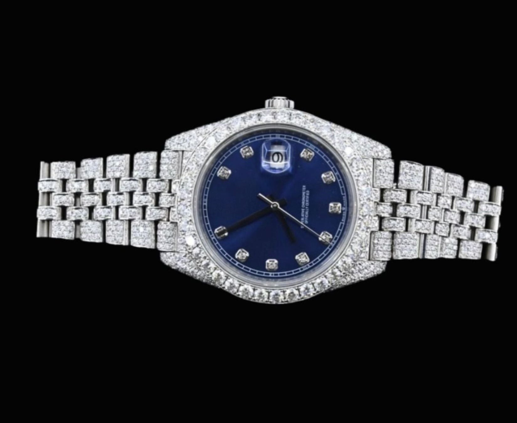 Moissanite Watch 25