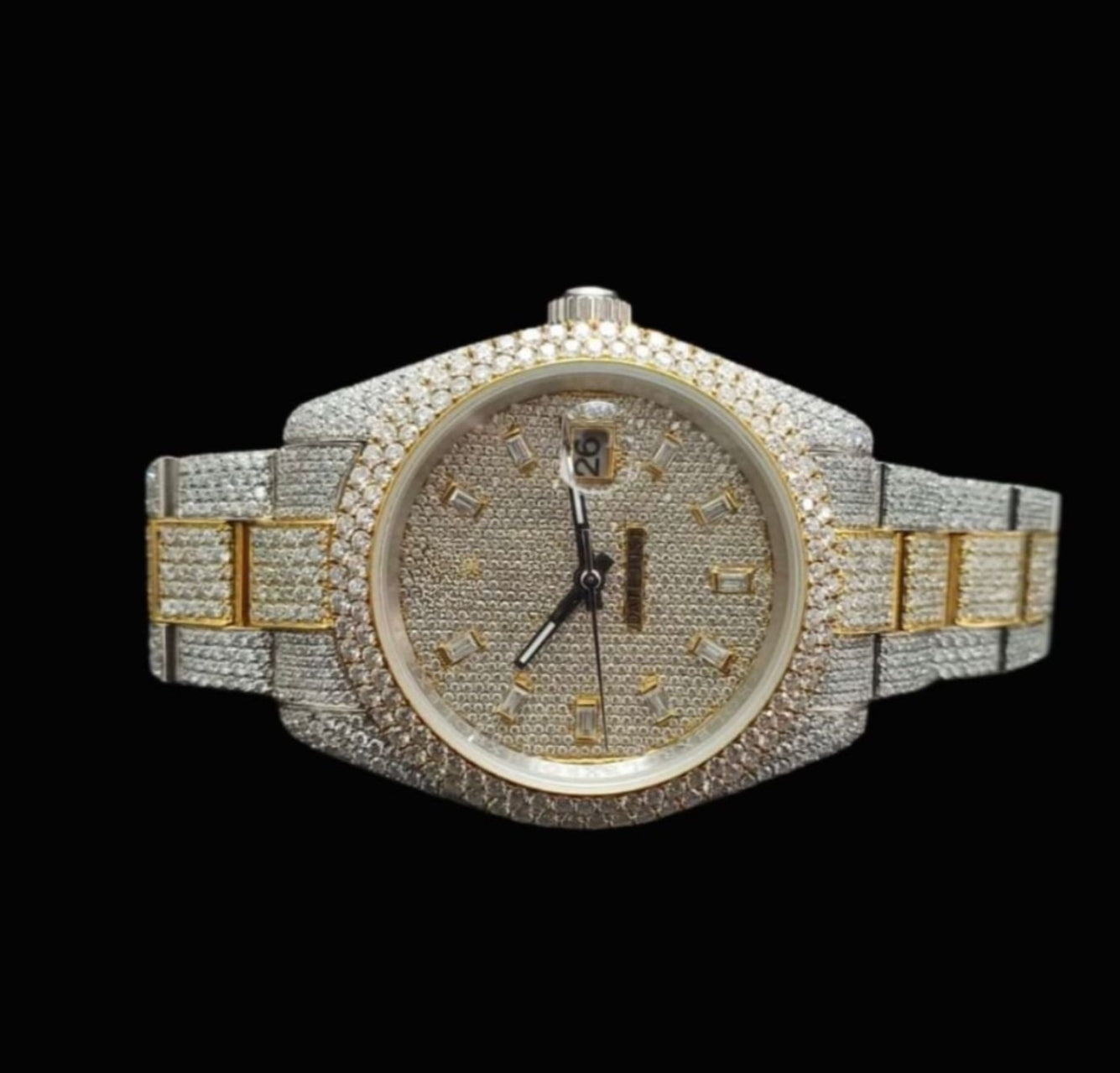 Moissanite Watch 30