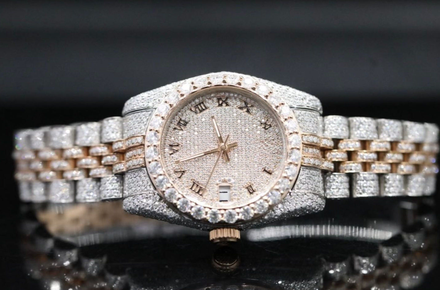 Moissanite Watch 31