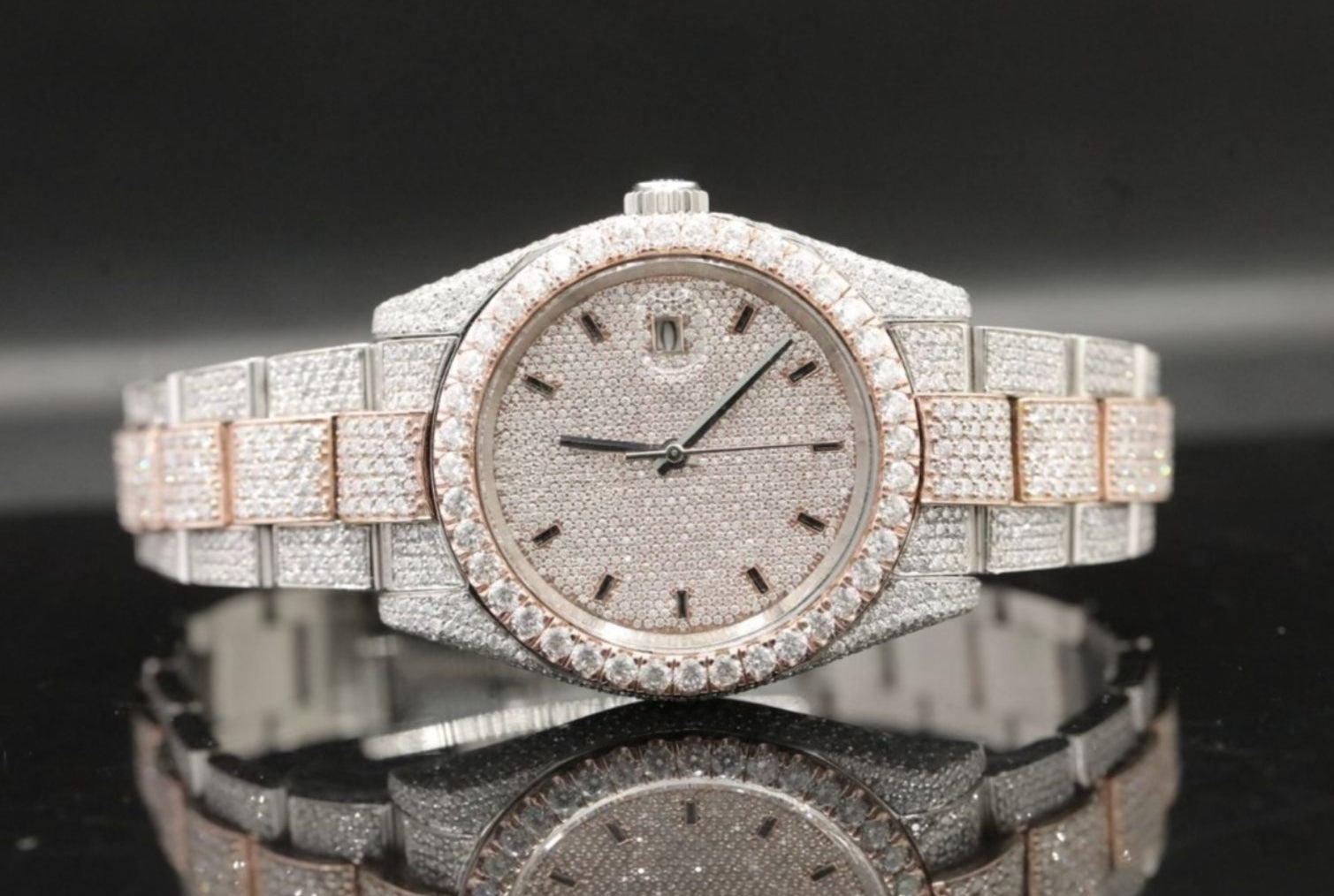 Moissanite Watch 32
