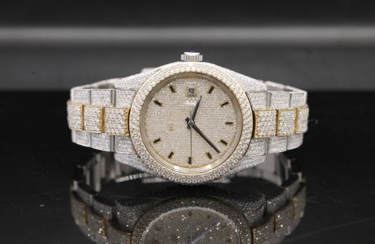 Moissanite Watch 33