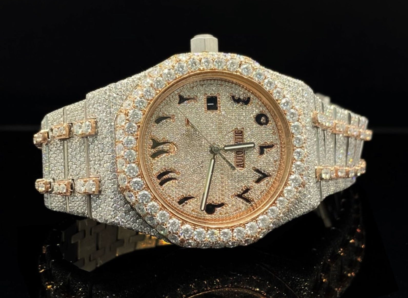 Moissanite Watch 47